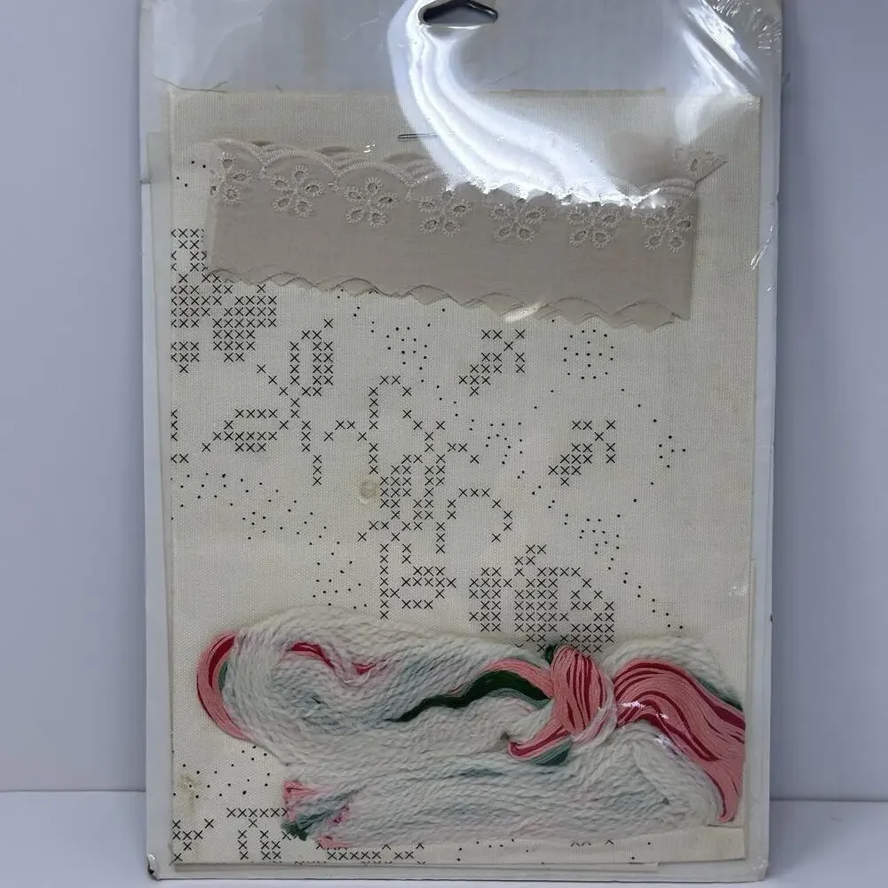 Candlewick vintage pillow